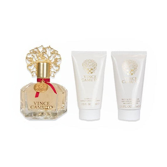 Vince Camuto 3.4 oz 3pc Fragrance Gift Set