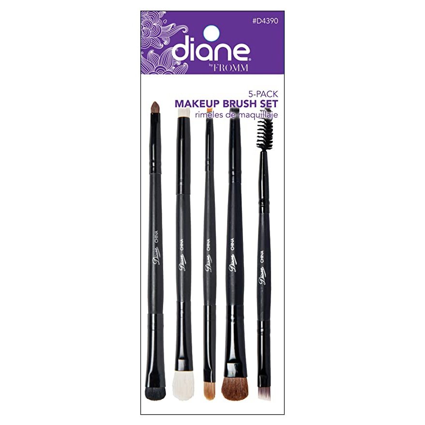 Diane Makeup Brush Set- 5 Pieces