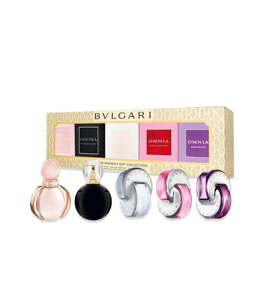 Bvlgari Miniature Fragrance Collection For Women