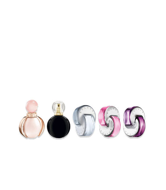 Bvlgari Miniature Fragrance Collection For Women