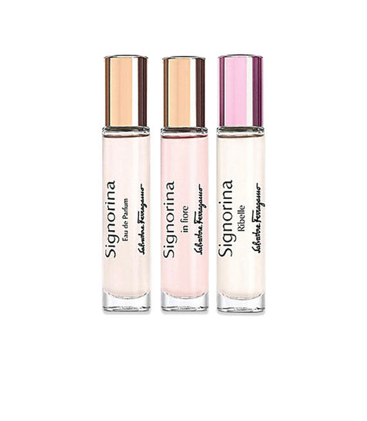 Salvatore Ferragamo Signorina Miniature Fragrance Collection