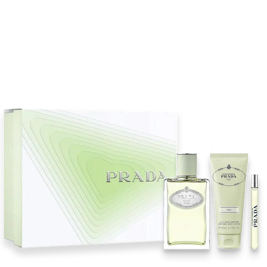 Prada Infusion d’Iris 3.3 oz Fragrance Gift Set