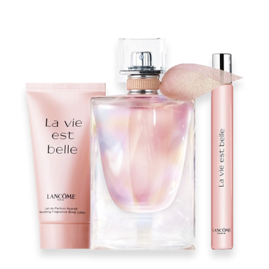 Lancome La Vie Est Belle Soleil Cristal 1.7 oz. Fragrance Gift Set