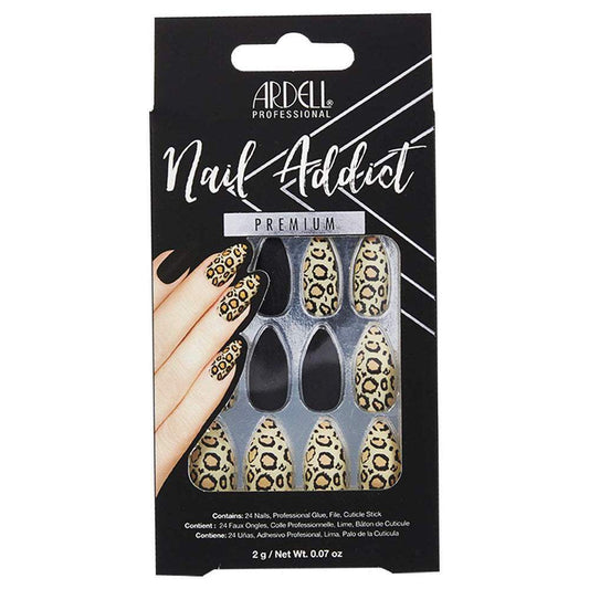 Ardell Nail Addict Press-On Manicure-Ardell-ARD_Multi Packs,Brand_Ardell,Collection_Nails,Nail_Faux Nails