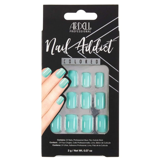 Ardell Nail Addict Press-On Manicure-Ardell-ARD_Multi Packs,Brand_Ardell,Collection_Nails,Nail_Faux Nails