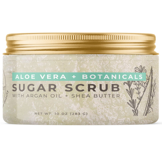 Natural Elephant Aromatic Sugar Scrub 10oz