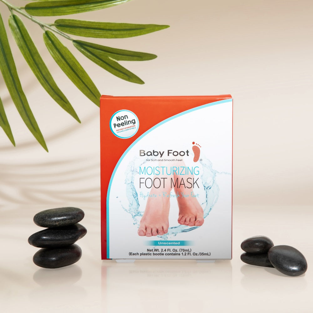 Baby Foot Moisturizing Foot Mask Unscented