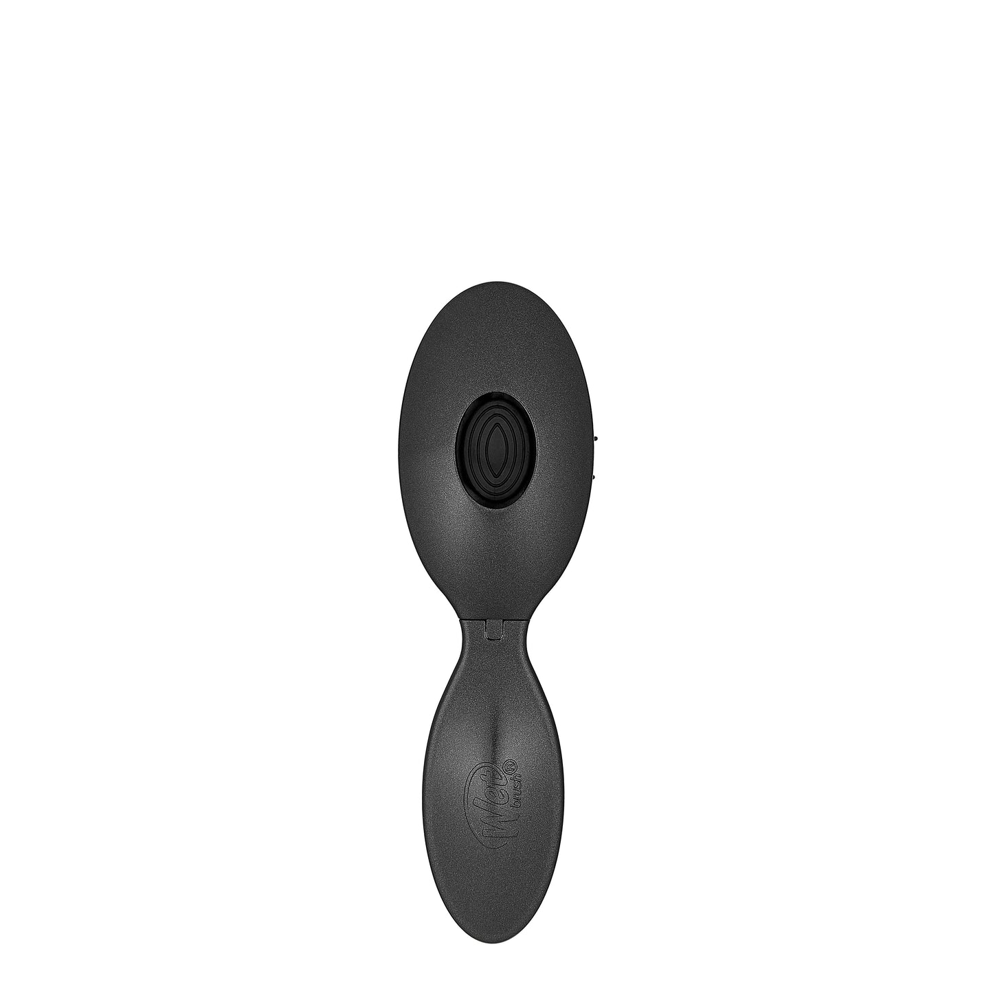 Wet Brush Pop and Go Black Detangler Built In Mirror