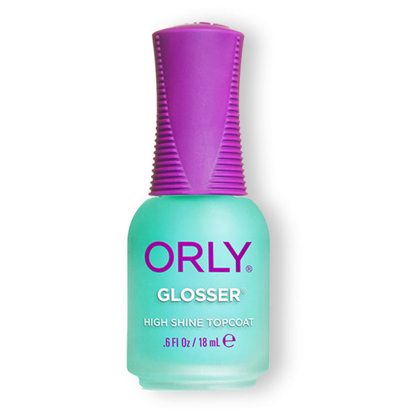 Orly Glosser High Shine Topcoat 0.6 fl oz