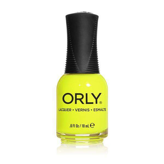 Orly Nail Lacquer Glowstick 20765 .6 fl oz Fluorescent Yellow-Orly-Brand_Orly,Collection_Nails,Nail_Polish,ORLY_Summer Laquers