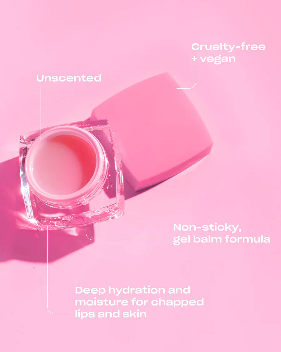 Babe Original Glow Lip Mask- Clear