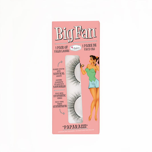theBalm Big Fan Lashes- PAPARAZZI (Natural)