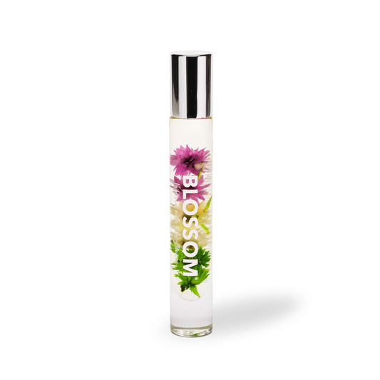 Blossom Roll-On Perfume Oil 0.20 fl oz (5.9 mL)-Blossom-Blossom_Perfume's,Brand_Blossom,Collection_Fragrance,Fragrance_Rollers,Fragrance_Women