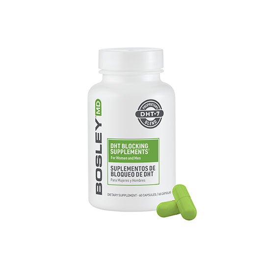 BosleyMD DHT Blocking Supplement - 60 count