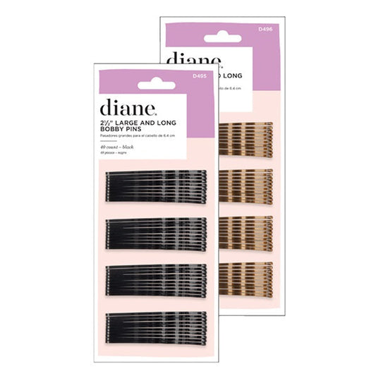 Diane D496 Large & Long Bobby Pins 40 count