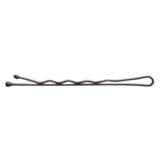 Diane D497 Large & Long Bobby Pins 2.5", 150 Pack (Black)
