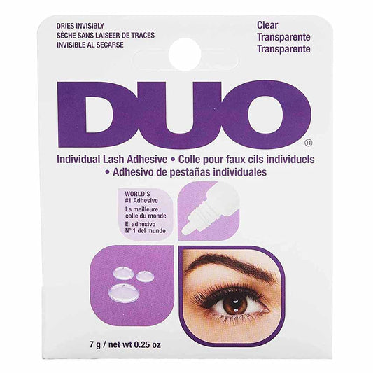 Duo Individual Lash Adhesive - Clear .25oz