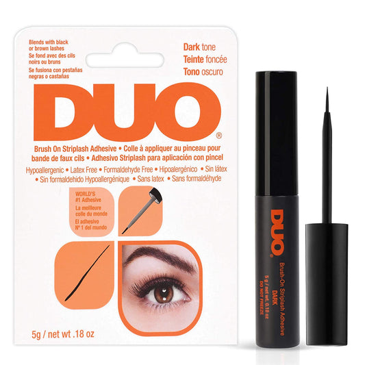 Duo Brush-On Adhesive - Dark .18 oz