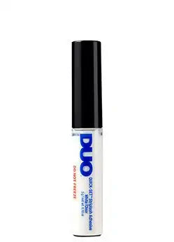 Duo Quick-Set Clear False Strip Lash Adhesive, Dries Invisible 0.18 oz