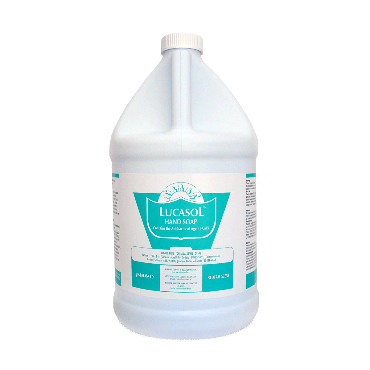 Lucase-Cide Lucasol Antibacterial Hand Soap Gallon
