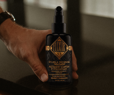 18.21 Man Made Elixir 13 Hair Serum- Sweet Tobacco 3.4oz