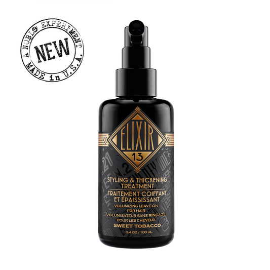 18.21 Man Made Elixir 13 Hair Serum- Sweet Tobacco 3.4oz
