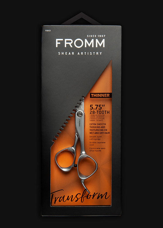FROMM Transform 5.75 inch 28T Thinner Silver
