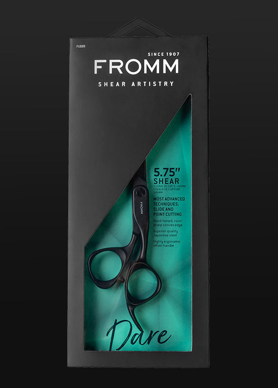 FROMM Dare 5.75 inch Shear Black