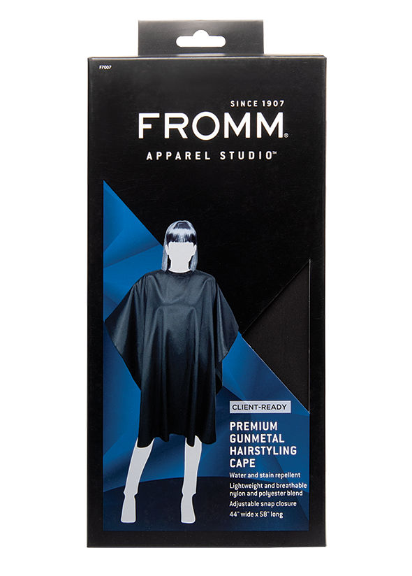 FROMM Premium Hairstyling Cape 44X58 inch