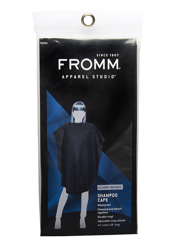 FROMM Shampoo Cape Black 44X58 inch