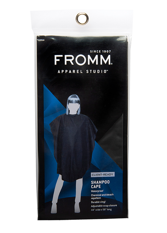 FROMM Shampoo Cape Black 44X58 inch