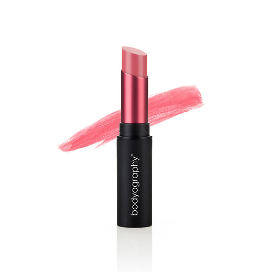 Bodyography Fabric Texture Lipstick Cotton -Dark Pink