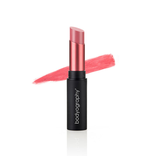 Bodyography Fabric Texture Lipstick Cotton -Dark Pink