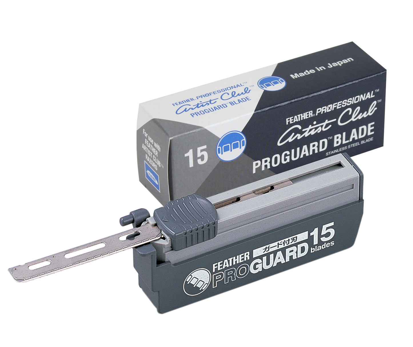 Feather Artist Club ProGuard Razor Blades 15 Count (F1-30-202)