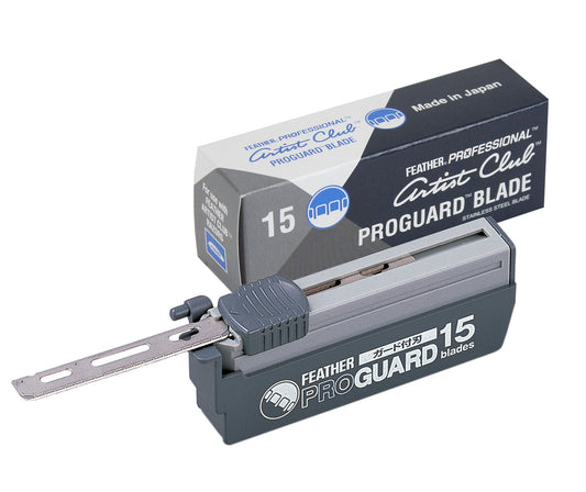 Feather Artist Club ProGuard Razor Blades 15 Count (F1-30-202)