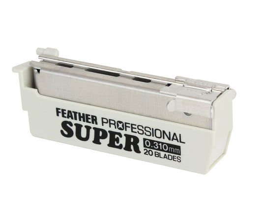 Feather Artist Club ProSuper Razor Blades 20 Count (F1-30-201)