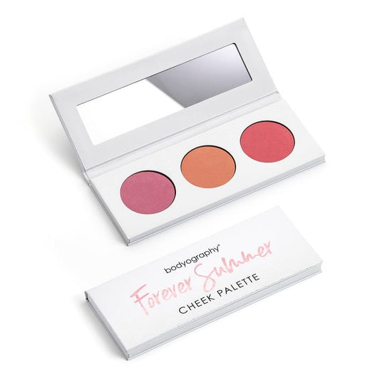 Bodyography Pressed Eyeshadow Palette Powder Blush Cheek (3pc)