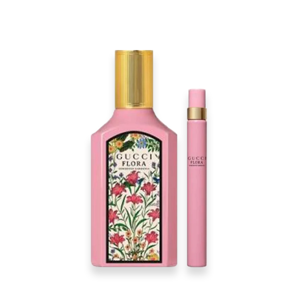 Gucci Flora Gorgeous Gardenia Fragrance Gift Set 1.6oz