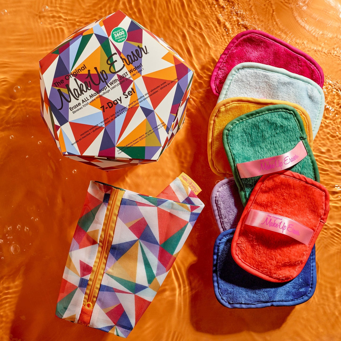 Makeup Eraser Geometric 7-Day Set