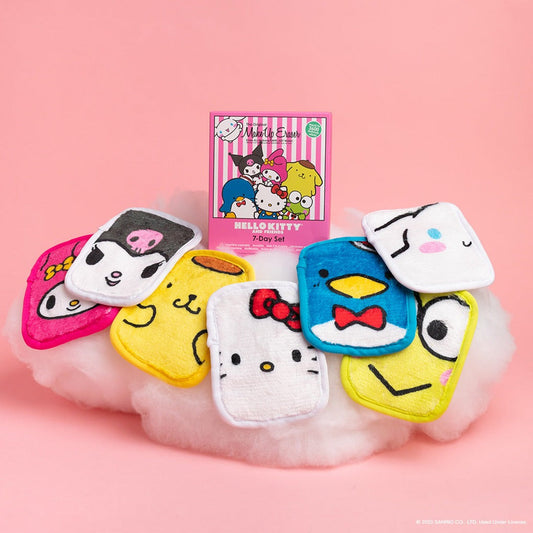 Makeup Eraser Hello Kitty & Friends 7-Day Set