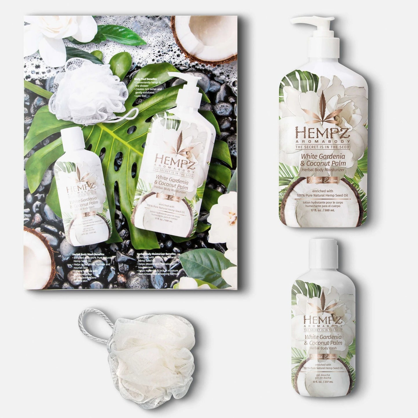 (Case of 12) Hempz Island Paradise Boxed Set