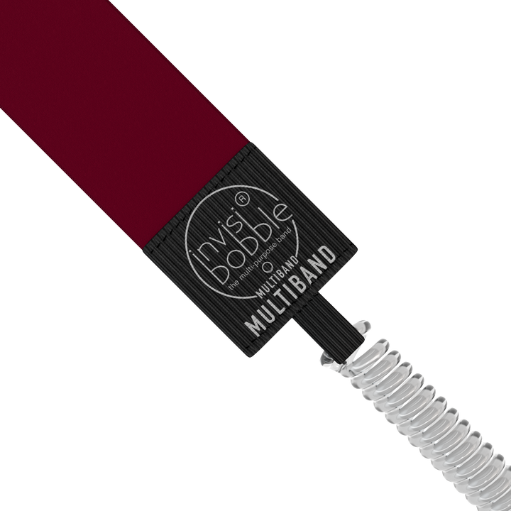 Invisibobble Multiband- Red-y Rumble Headband