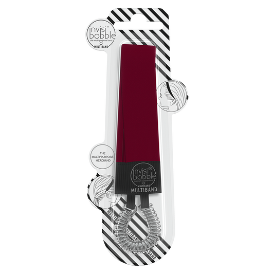 Invisibobble Multiband- Red-y Rumble Headband