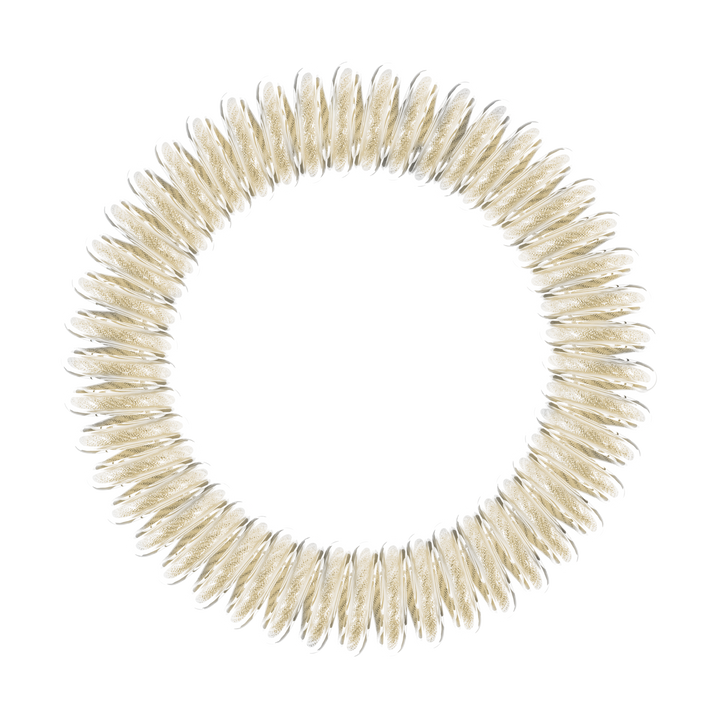 Invisibobble Slim- Stay Gold Hair Ties Pack of 3
