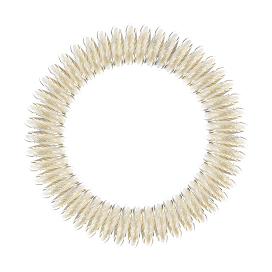 Invisibobble Slim- Stay Gold Hair Ties Pack of 3