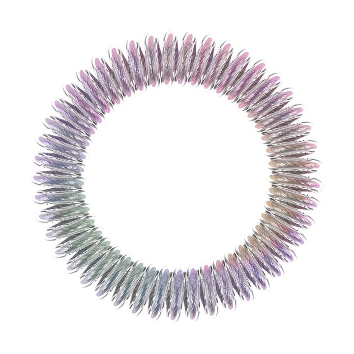 Invisibobble Slim- Vanity Fairy Hair Ties Pack of 3