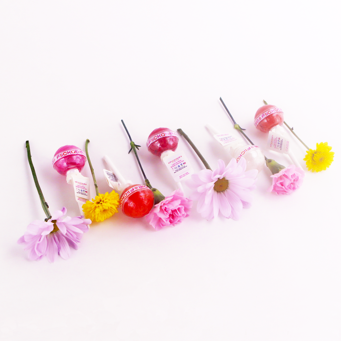 Flickable OMG Pink Passionfruit Lip Gloss