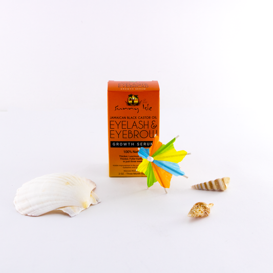 Sunny Isle Jamaican Black Castor Oil Eyelash & Eyebrow Serum