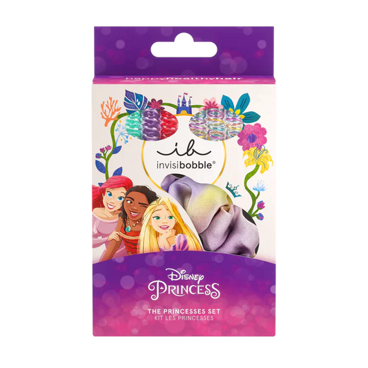 Invisibobble KIDS Disney Princess Gift Set 7pc