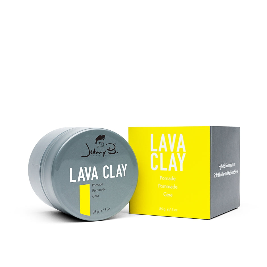 Johnny B. Lava Clay Pomade 3 oz